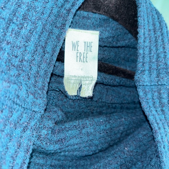 Free People large We The Free Thermal Dolman waffle tunic **read description** - Picture 5 of 8